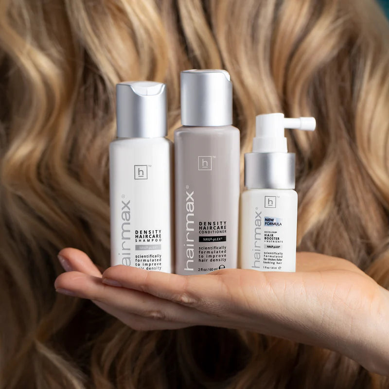 HairMax Density 3-Piece Bio-Active Starter Set