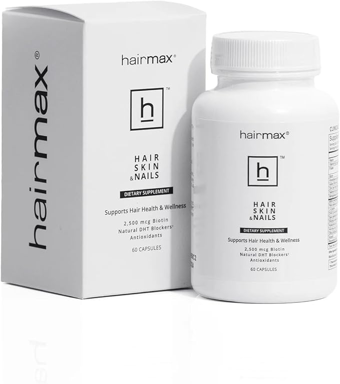 HairMax Dietary Supplements for Hair, Skin & Nails