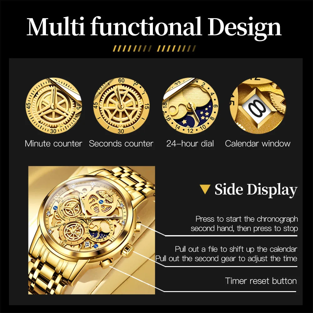 Men's Watches Top Brand Luxury