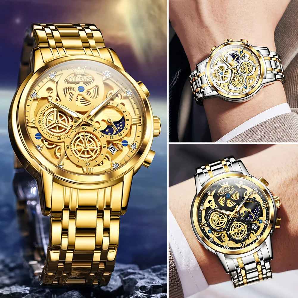 Men's Watches Top Brand Luxury