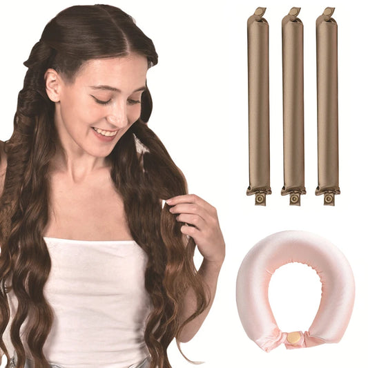 Hair Rollers Curl Headband