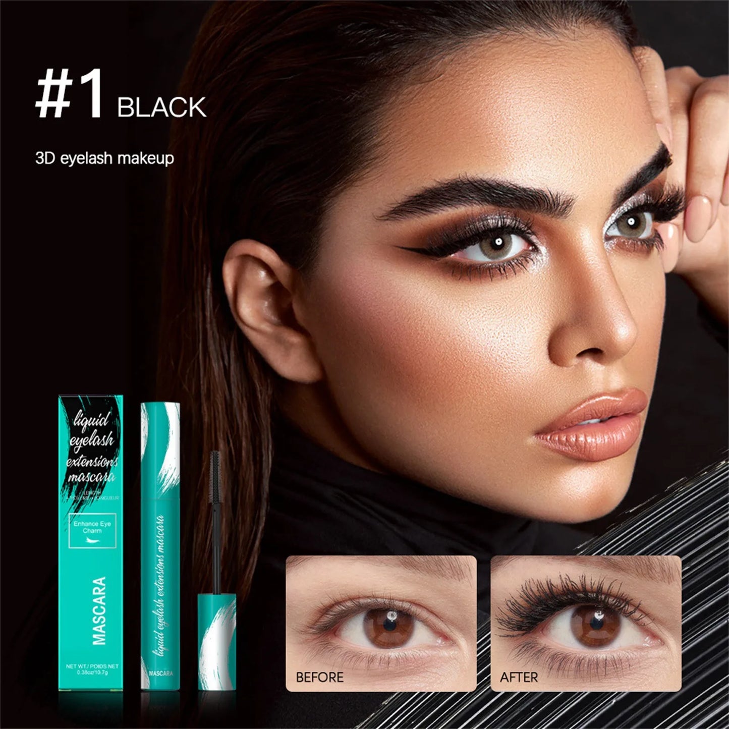 VelvetLift Waterproof Mascara