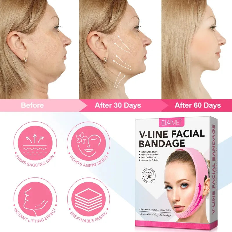 ContourLift V-Sculpt Face Wrap