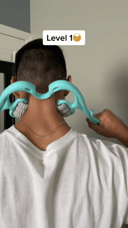 Relaxing Neck Roller Massager