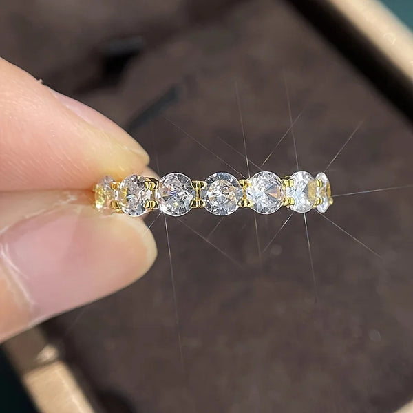Elegant Sparkle Ring Collection