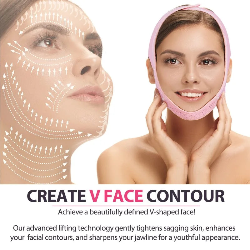 ContourLift V-Sculpt Face Wrap