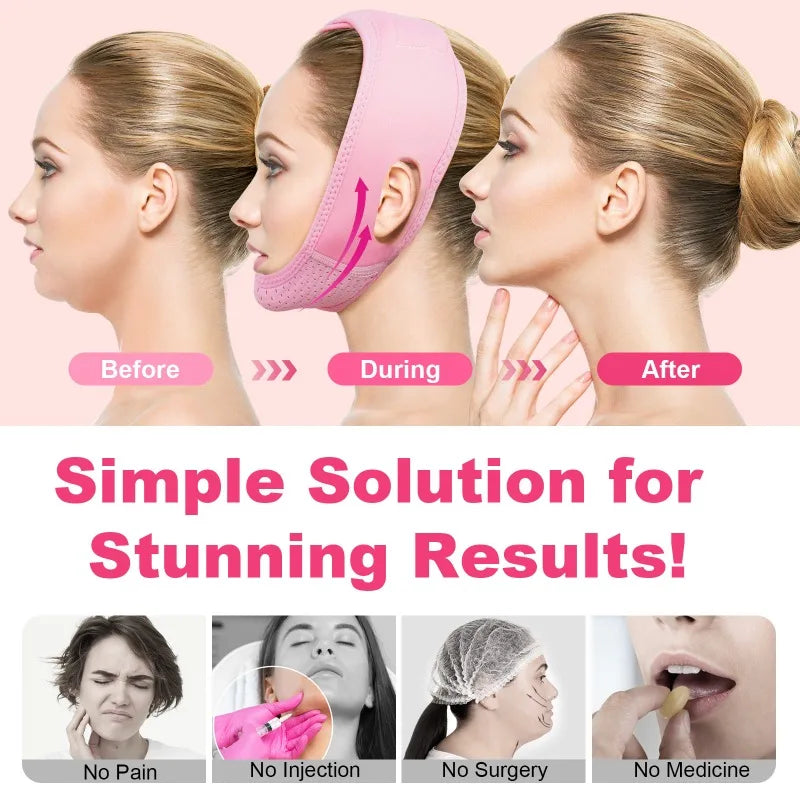 ContourLift V-Sculpt Face Wrap