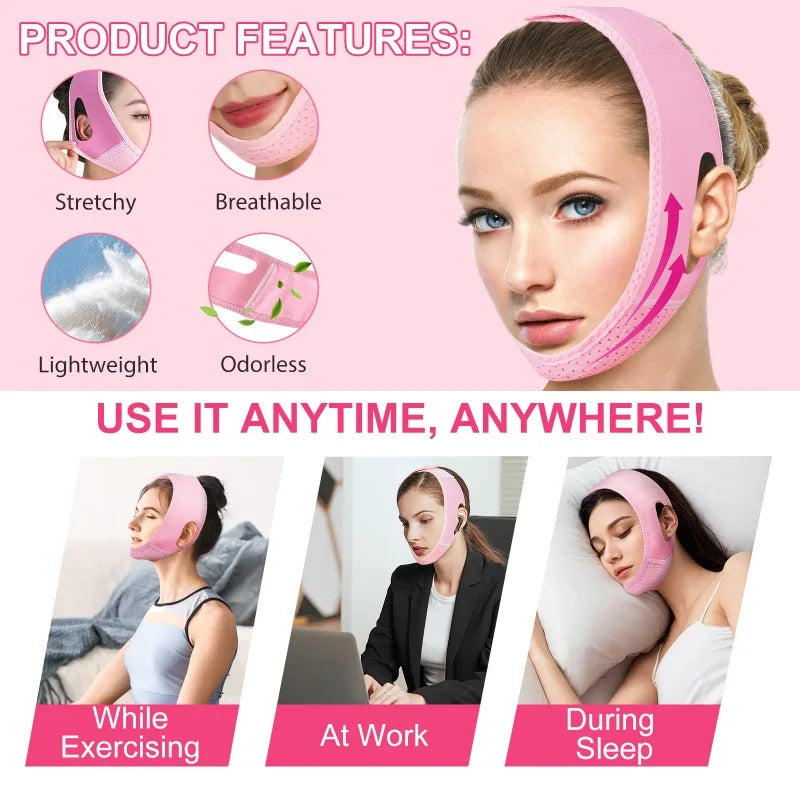ContourLift V-Sculpt Face Wrap