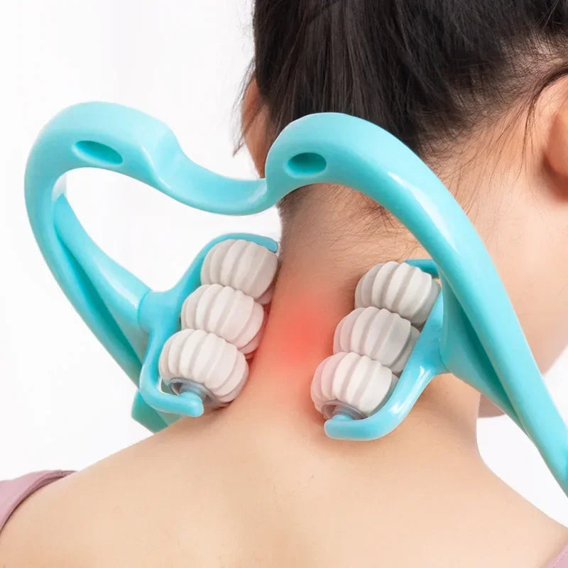 Relaxing Neck Roller Massager