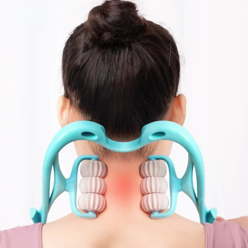 Relaxing Neck Roller Massager