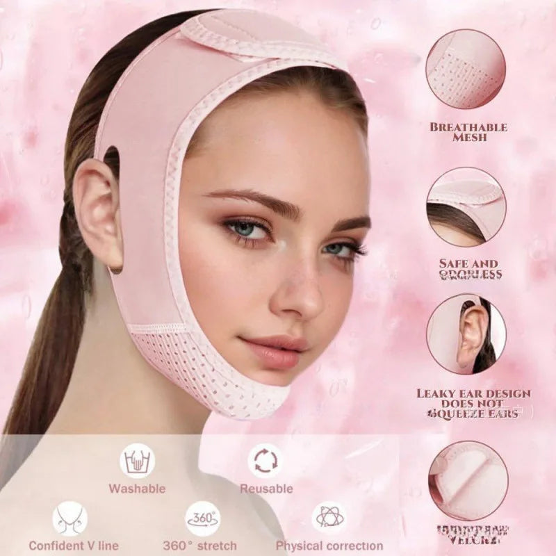 ContourLift V-Sculpt Face Wrap