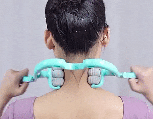 Relaxing Neck Roller Massager