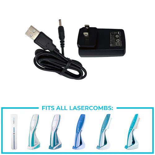 Hairmax® LaserComb Universal Power Adapter