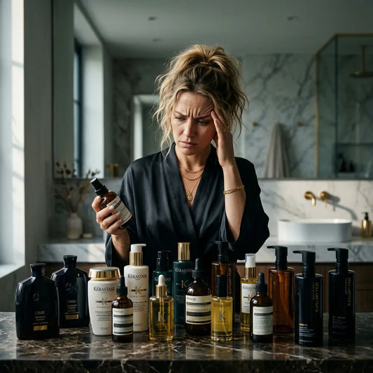 How Scalp Serums and Oils are Suffocating Your Follicles