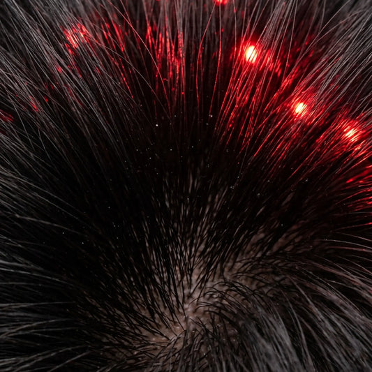 Ren lights not reaching the scalp only touching hair