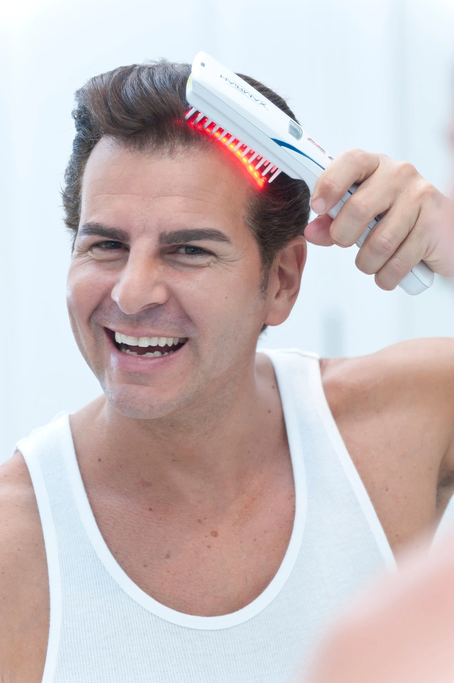 Hairmax Pro 12 LaserComb | Laser Hair Growth Device | 12 Medical-Grade Lasers