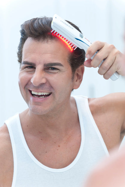 Hairmax Pro 12 LaserComb | Laser Hair Growth Device | 12 Medical-Grade Lasers