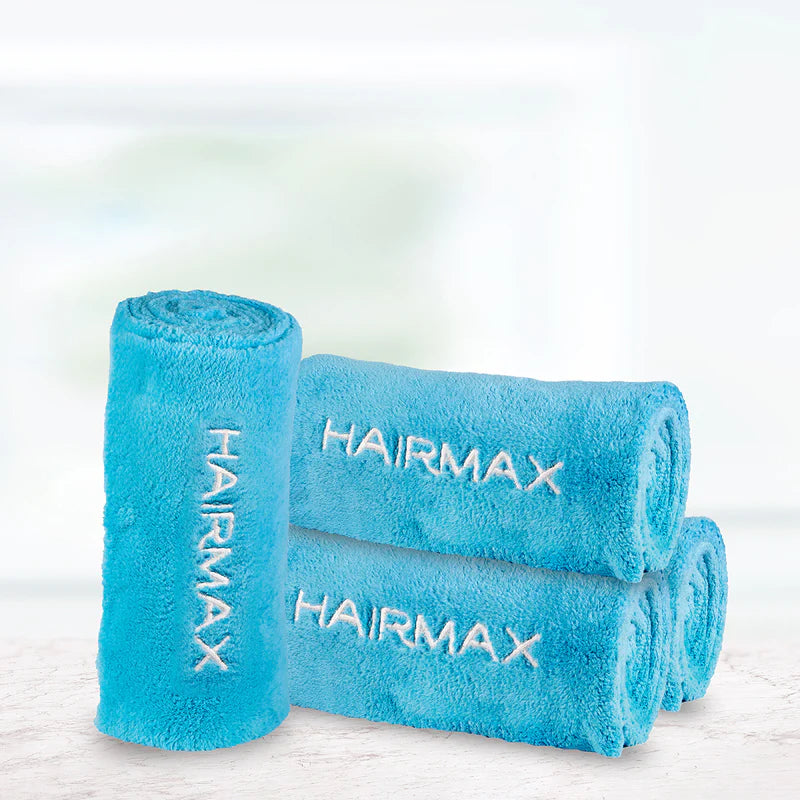 Hairmax® Quick Dry Microfiber Hair Towel
