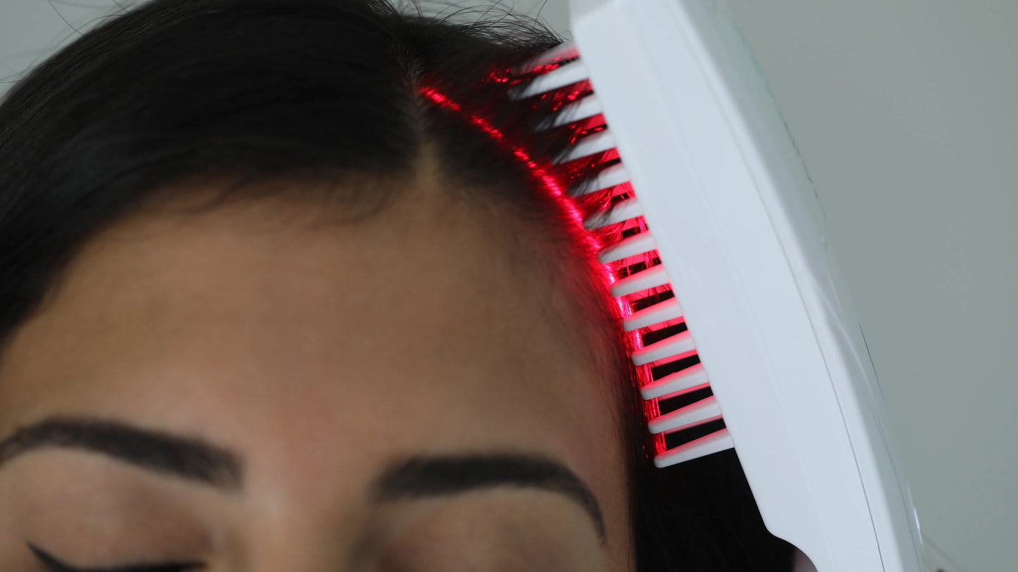 Hairmax Pro 12 LaserComb | Laser Hair Growth Device | 12 Medical-Grade Lasers