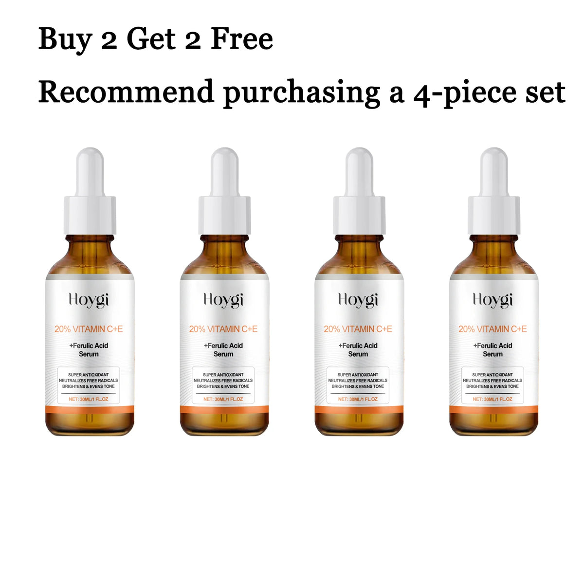 Vitamin C + E Face Serum product photo 10