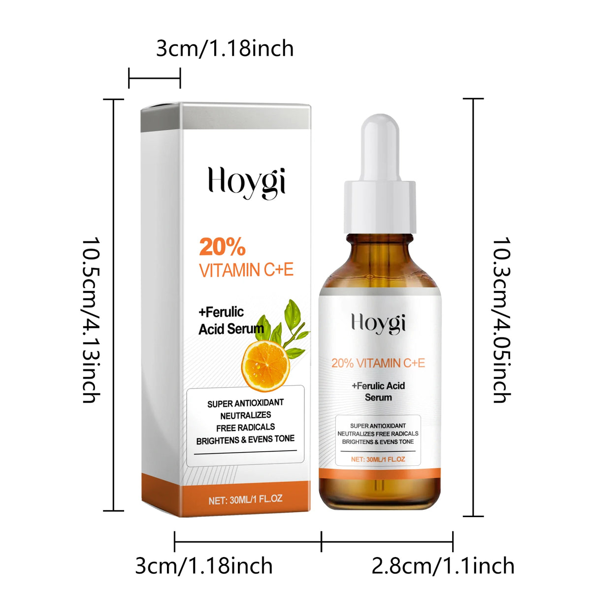 Vitamin C + E Face Serum product photo 8