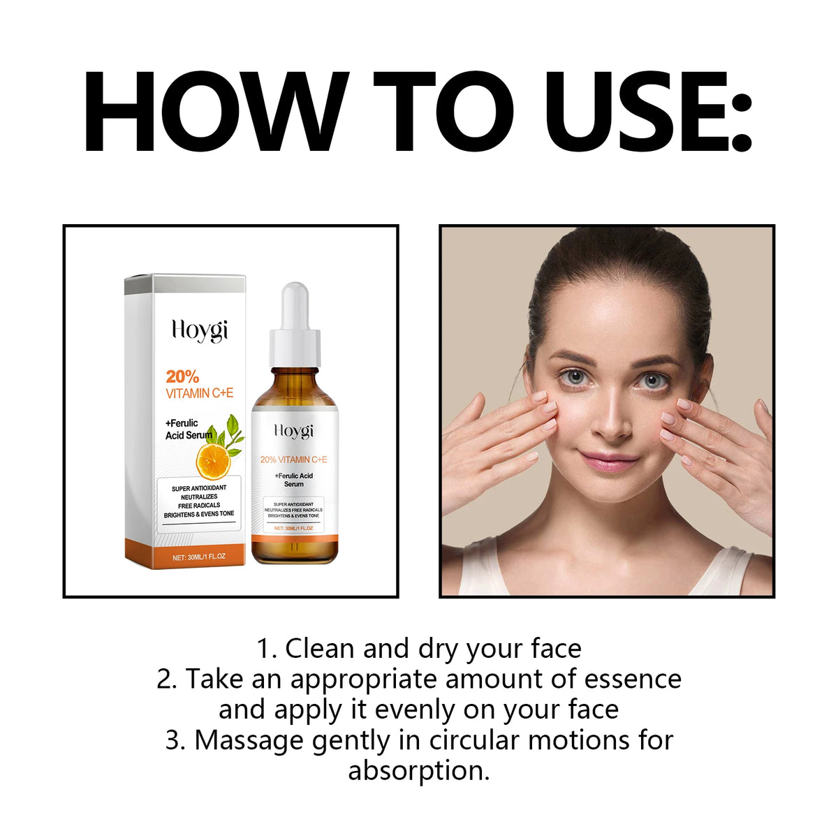 Vitamin C + E Face Serum product photo 7