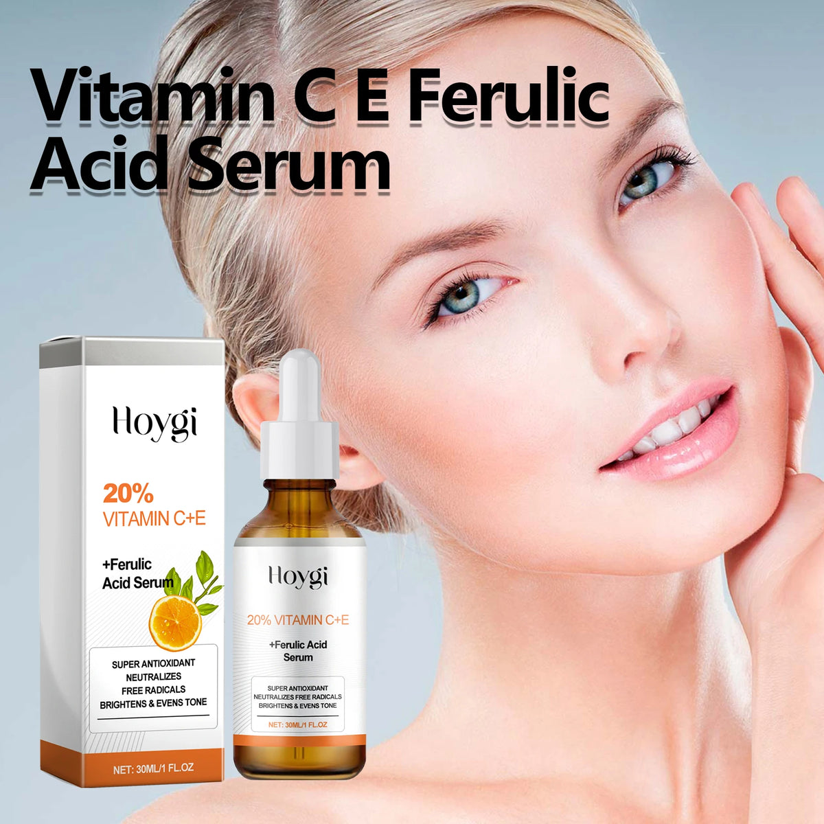 Vitamin C + E Face Serum product photo 5