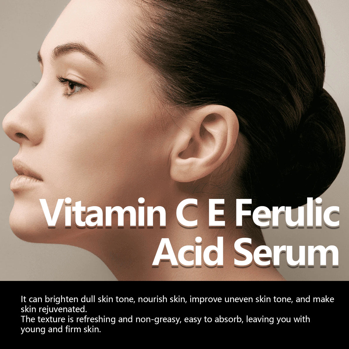 Vitamin C + E Face Serum product photo 3