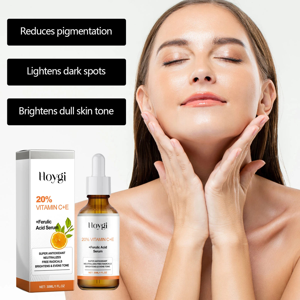 Vitamin C + E Face Serum product photo 4