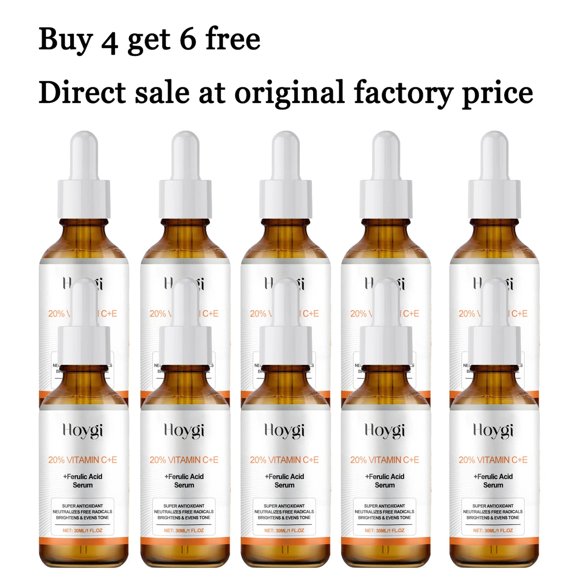 Vitamin C + E Face Serum product photo 11