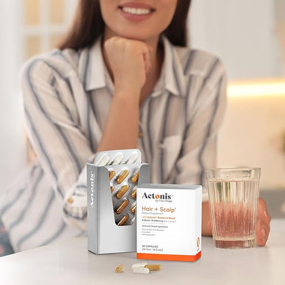 HairMax Actonis Supplement - Hair & Scalp (60-ct blister pack)