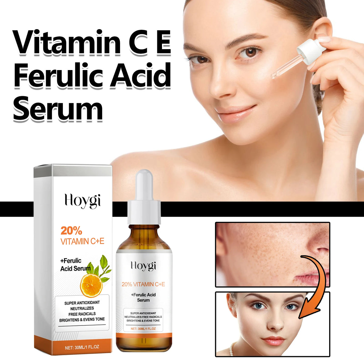 Vitamin C + E Face Serum product photo 6