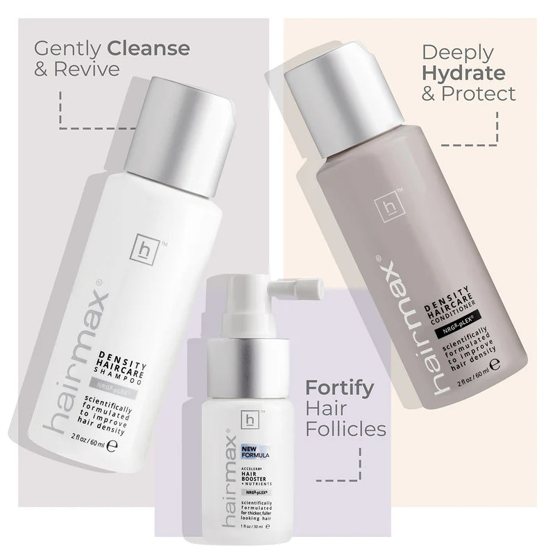 HairMax Density 3-Piece Bio-Active Starter Set