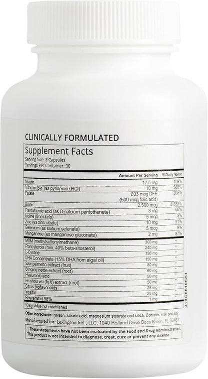 HairMax Dietary Supplements for Hair, Skin & Nails