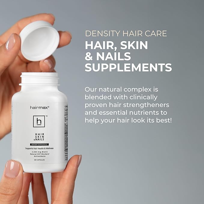 HairMax Dietary Supplements for Hair, Skin & Nails