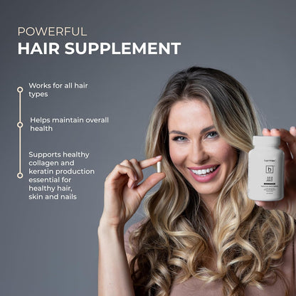 HairMax Dietary Supplements for Hair, Skin & Nails