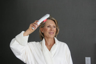 Hairmax Pro 12 LaserComb | Laser Hair Growth Device | 12 Medical-Grade Lasers