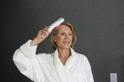 Hairmax Pro 12 LaserComb | Laser Hair Growth Device | 12 Medical-Grade Lasers