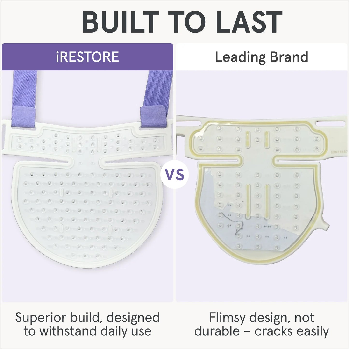 iRESTORE Illumina LED Neck & Chest Mask