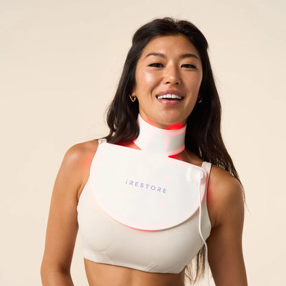 iRESTORE Illumina LED Neck & Chest Mask