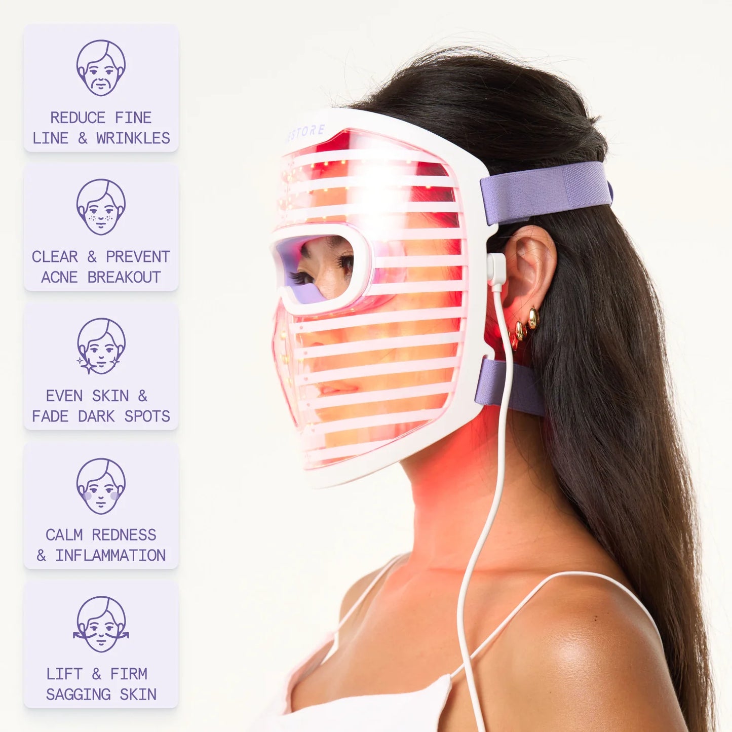 iRESTORE Illumina LED Face Mask