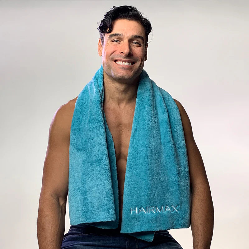 Hairmax® Quick Dry Microfiber Hair Towel