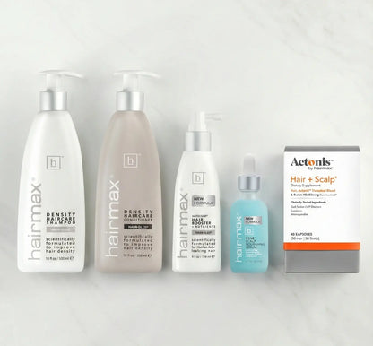 HairMax Maximum Density Nutrient Kit for Thinning Hair