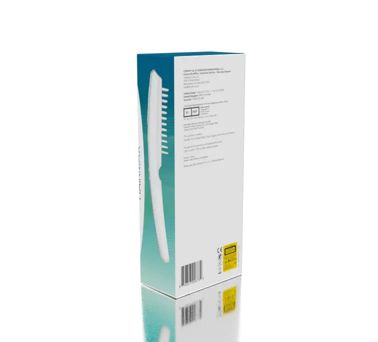 Hairmax Pro 12 LaserComb | Laser Hair Growth Device | 12 Medical-Grade Lasers