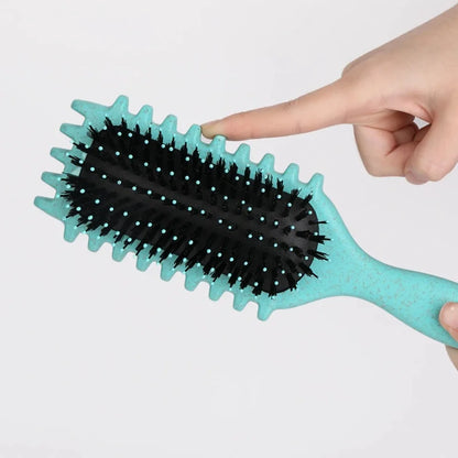 Anti-static Fluffy Hair Brush Hairstyle Tools