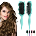 Anti-static Fluffy Hair Brush Hairstyle Tools