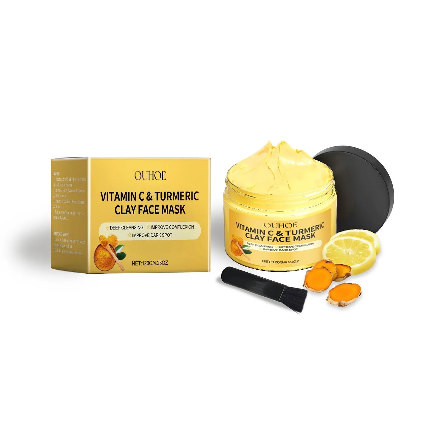 Vitamin C Exfoliating facial mask