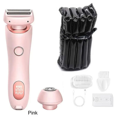 The Adored 2-in-1 Body Shaver