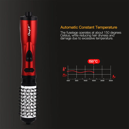 2-in-1 Hot Air Styler and Rotating Hair Dryer