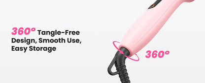Multifunctional Hair Straightener & Curler, Dual Voltage